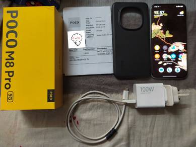 POCO M8 Pro 5G (512gb)