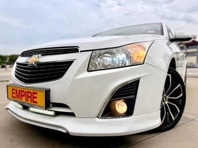 Chevrolet Cruze LT in Seri Kembangan, SGR
