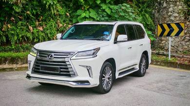 2016 Lexus LX 450