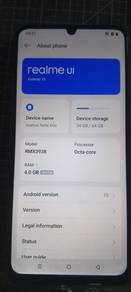 Realme note 60x - 64gb