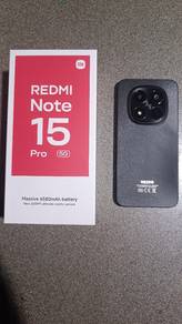 redmi note 15pro black