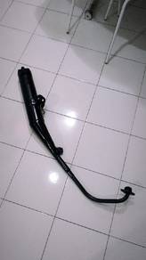 LC135 Original Exhaust Pipe