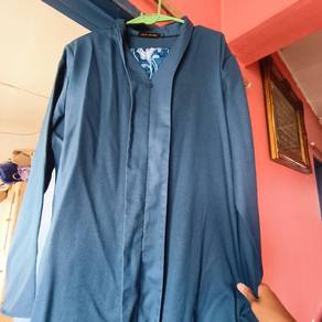 BAJU KURUNG TEAL ELEGANt