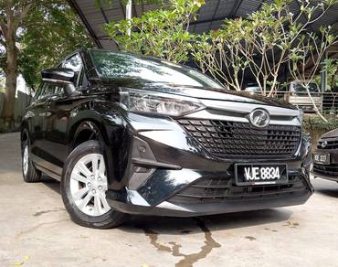 Perodua Alza X in Segamat, JHR