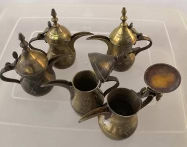 Teko tembaga mini brass teapot 5