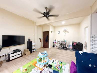 Apartment For Sale in Sri Wira Apartment