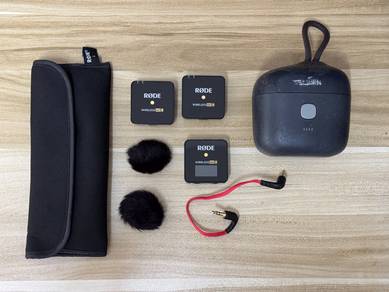 Rode Wireless GO II Dual Channel Wireless Mic