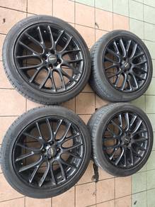JCW 17 inch sport rim germany Pcd 100 mini r53 R56