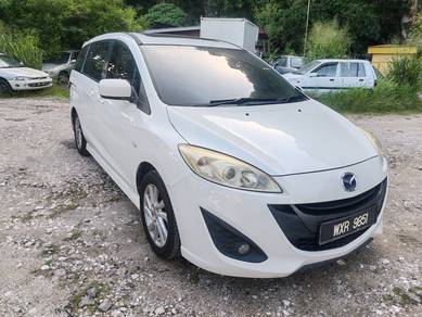 Mazda 5 in Ipoh, PRK
