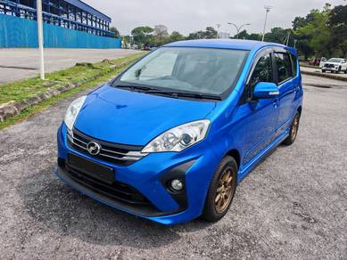 Perodua Alza SE in Sungai Besi, KUL