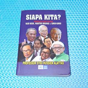 *SIGNED* Siapa Kita? by Syed Hussien Alattas