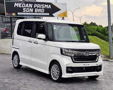 2024 Honda N BOX CUSTOM L TURBO