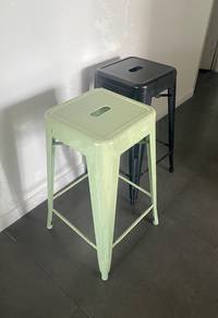 Metal Bar Stools - Joy Design Studio (JoyD)