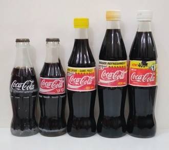 Coca-Cola Middle East Old Bottles