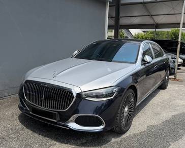 Mercedes Benz S-Class 580E in Bukit Bintang, KUL