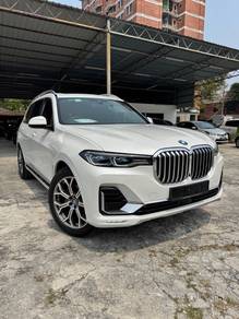 2021 BMW X7 xDRIVE40i PURE EXCELLENCE