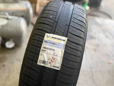 Tayar Baru 185 55 16 Michelin Energy XM2+ 2026