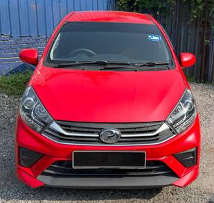 2021 Perodua Axia G