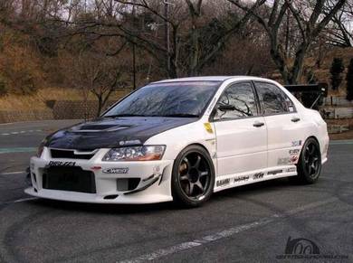 Cwest Lancer Evolution Front Bumper evo 7 8 9 CT9A