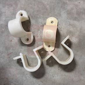 (PDM-1028) PVC Saddle 1" & 3/4"