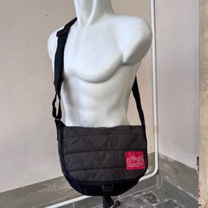 Manhattan Portage Quilted Shoulder Messenger Bag