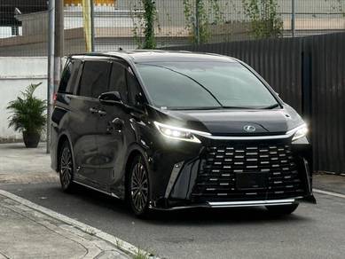 Lexus LM 500H VERSION L in City Centre, KUL