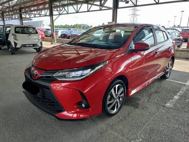Toyota Yaris E in Puchong South, SGR