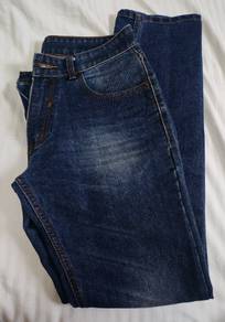 Seluar Jeans F&F Blue Denim Jeans