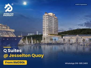 Service Residence in Q Suites @ Jesselton Quay