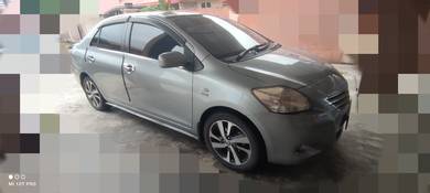 Toyota Vios J in Bintangor, SWK