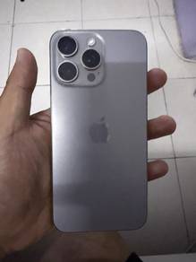 iphone 15 pro max to let go