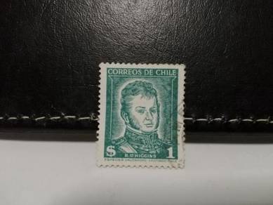 1952 Chile Stamp President Father of Nation