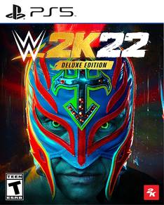 PS5 - WWE 2K22 Dexule Edition (Brand New & Sealed)
