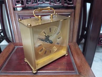 Antique ENVOY Brass Mantel Clock