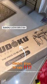 SUDOKU DRUMS 8 sh