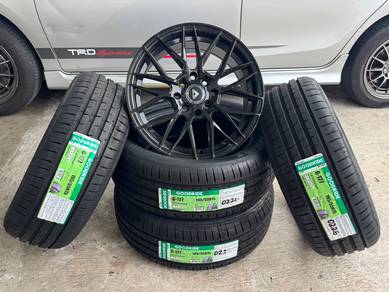 Package rim baru 15 vorsteiner vff107 siap tayar