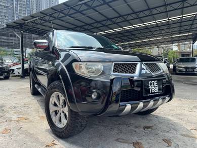 Mitsubishi Triton VGT in Kepong, KUL