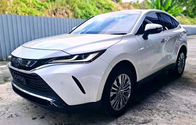Toyota Harrier Z in Kajang, SGR