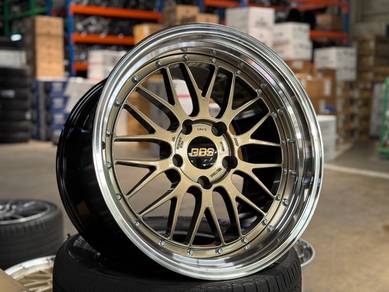 NEW 19 BBS LM Japan Rim Porsche Carrera 997 Turbo