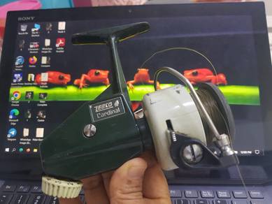 Zebco Cardinal 4 Fishing Reel By Abu Sweden