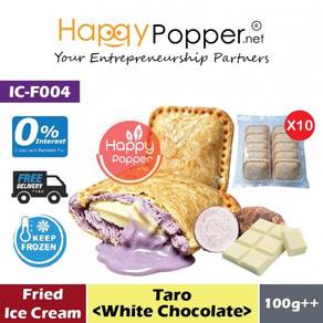 Fried Ice Cream Goreng Taro (White Chocolate) 10pc