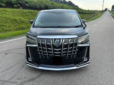 Toyota Alphard SC in Seri Kembangan, SGR
