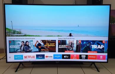 Samsung Curved 55inch Smart TV 4K UHD 