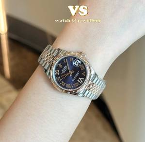 Rolex Datejust 278341RBR/31mm Diamonds (BRAND NEW)
