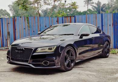 Audi A7 TFSI QUATTRO S-LINE in Kajang, SGR