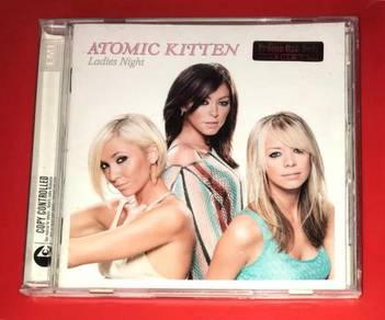 ATOMIC KITTEN - LADIES NIGHT Cd