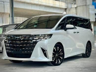 Toyota Alphard EXECUTIVE LOUNGE in Cheras, KUL