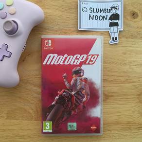 (USED) MotoGP 19 - Nintendo Switch Game
