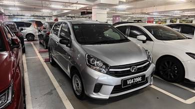 Perodua Axia Rahmah E in Taman Melawati, KUL