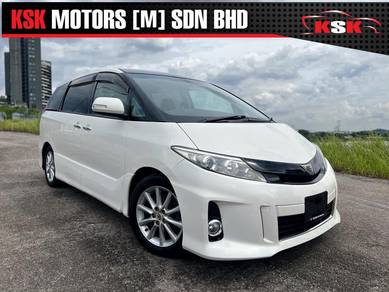 Toyota Estima AERAS G PACKAGE in Seri Kembangan, SGR
